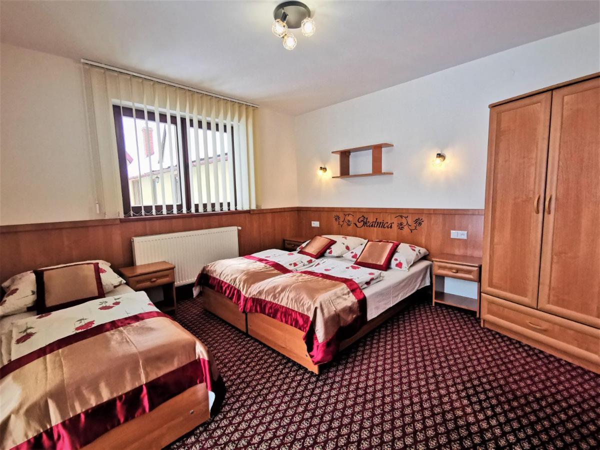 Pokoje Skalnica Poronin Exterior foto