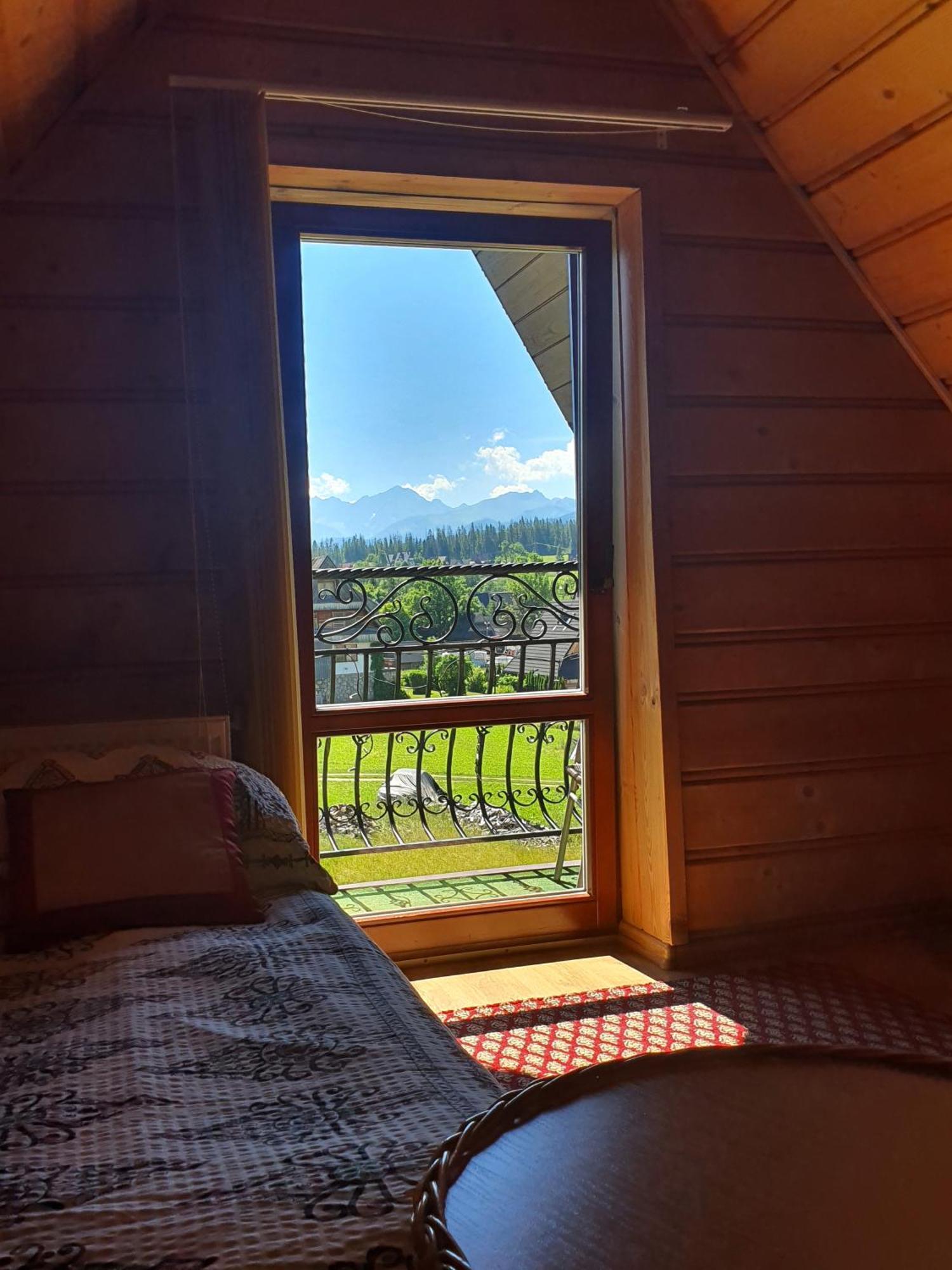 Pokoje Skalnica Poronin Exterior foto
