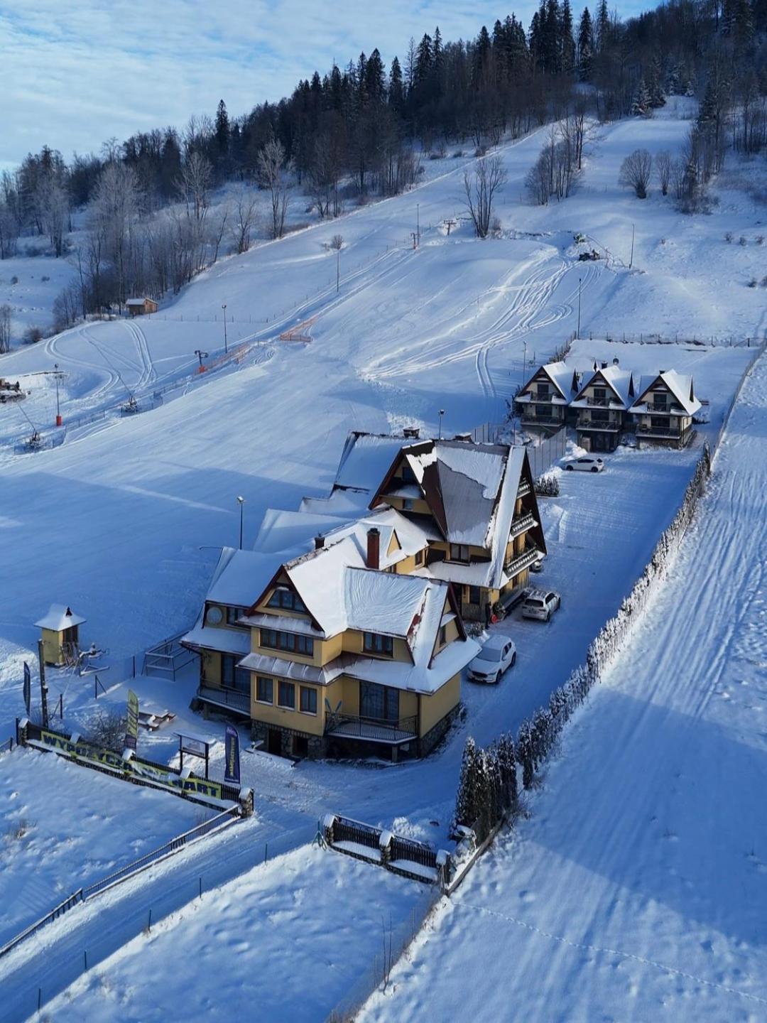 Pokoje Skalnica Poronin Exterior foto
