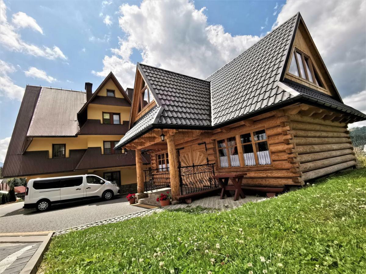 Pokoje Skalnica Poronin Exterior foto